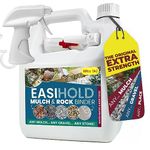 vuba EASIHOLD ROCKS - 3L Resin Gravel Glue with Applicator for Bonding Stones, Bark and Gravel on Borders, Patios and Garden Paths. Lasts up to 3 Years, Non Toxic.