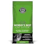 World's Best CAT LITTER 12.7KG - ECO FRIENDLY - FLUSH-ABLE ODOUR CONTROL (1X)