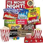 Movie Night Basket Gift Set – with 
