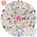 640Pcs Inspirational Quote Stickers