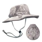 The Condor Performance Sun Hat (S.B Camo, L/XL)