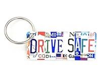 Drive Safe Keychain, Made in USA, n