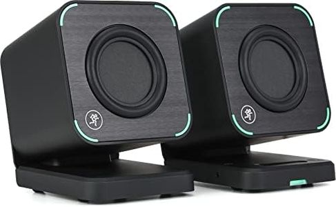 Mackie CR2-X Cube Compact Desktop Speakers