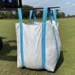 FIBC Bulk Bag, 35"L x 35"W x 43"H, 2200 lbs SWL, 6 Pack