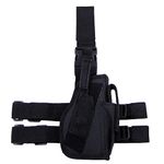 MFH Right Leg Holster Black