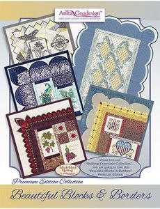 Anita Goodesign Embroidery Designs Beautiful Blocks and Borders Premium Edition Collection