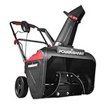 PowerSmart 21 Inch Electric Snow Blower - 120V 15 Amp, 2100 RPM for Yard, Road (DB5021)