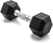 CAP Barbell 12 lb Rubber Coated Hex