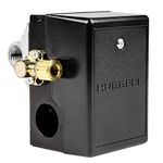 Pressure Switch for air Compressor Made by Furnas/Hubbell 69JF9LY2C 140-175 Four Port w/Unloader & on/Off Lever