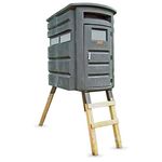 Guide Gear 2-Man Deluxe Condo Hunting Blind Bonus Blind Shelf, Black