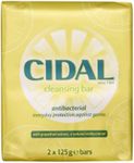 Cidal Natural Antibacterial Soap TWIN PACK 125g