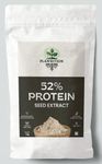 Plantrition Protein Flour | 52% Protein | No artificial additives | Source: Peanut, Wheat | High fiber | Nutty taste | Naturally present vitamin and minerals | High absorption and digestion