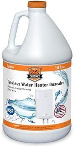 Tankless Water Heater Descaling Solution | Highly Effective Descale (4 gallon)