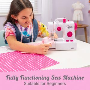 Sew Amazing Kids Sewing Machine Toy – Beginner Craft Set