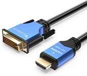 BlueRigger HDMI to DVI Cable (15FT,