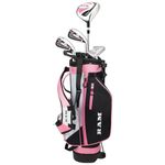 Ram Golf Junior SDX Girls Golf Clubs Set with Bag, Right Hand, Age 6-8