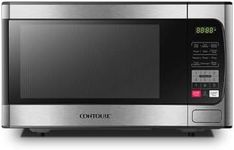 CONTOURE RV Built-In Microwave Oven | Stainless Steel Finish | 900W | 10 Power Levels | Easy-Clean Interior | LED Display | RV-950S