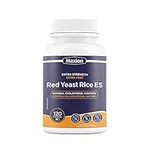 Maxion Red Yeast Rice Extra Strength for Natural Cholesterol Control, Helps Reduce LDL/Total Cholesterol Levels, 120 Capsules (1)