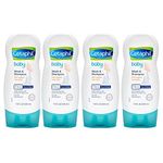Cetaphil Baby Wash and Shampoo with Organic Calendula, 7.8 Ounce TApfsF, Pack of 4