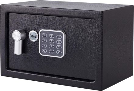 Yale Small Digital Safe – Electronic Lock, Compact Security Box