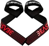 Beast Gear Weight Lifting Straps - 