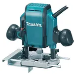 Makita RP0900X/2 240V 1/4" Or 3/8" Plunge Router Supplied In A Carry Case