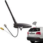 Unikpas Roof Antenna Compatible for Kia Sorento 2011 2012 2013 2014 2015 Car Radio Antenna Base&Mast Combination 96210-1u000