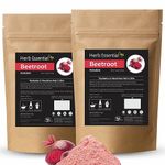 Herb Essential Beetroot Powder for Skin & Hair, 200g | Hydrates & Nourishes Hair & Skin | 100% Natural Powder