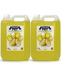 FRESH PET URINE SMELL ODOUR REMOVER 2 x 5L - TRADE Chem (LEMON)