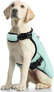 Chaleco de Enfriamiento para Perros, Chaqueta Verano Transpirable para Perros Abrigo de Enfriamiento por Evaporación para Perros Chaleco Veraniego Anti-Sol para Perros(Verde, XXL)