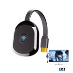 4K Wireless HDMI Display Adapter,TV Adapter for The APP YouTube,for i-Phone, i-Pad, Android, Tablet, Laptop,Window to HDTV/Monitor/Projector, Compatible Miracast, AirPlay, DLNA