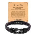 Mens Bracelet For Valentines