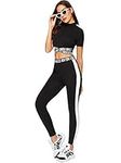 SweatyRocks Women's 2 Pieces Outfit