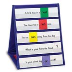 Learning Resources Tabletop Pocket Chart, Classroom Tool