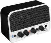 JOYO Mini Guitar Amplifier 5W Electric Guitar Amp Small Practice Guitar Amp with Bluetooth Clean & Overdrive Channels Portable Rechargeable (JA-02 II Black)