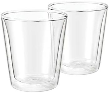 Breville the Latte Duo 200ml Glasses (2-Pack), BES046CLR