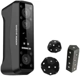 EINSTAR Rockit Wireless 3D Handheld Scanner with Tracker Accessories, Dual Light Source, 38 Blue Laser Lines, 7 Parallel Laser Lines, 0.05mm HD Resolution, Hybrid Alignment, IR VCSEL Scanning Outdoor