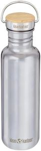 Klean Kanteen Reflect 27oz (w/Bamboo Cap) Mirrored Stainless