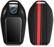 kwmobile Key Cover Compatible with BMW - Rally Stripe