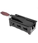 Premsons® Raclette Cheese Grill Portable Non-Stick Melter Pan with Foldable Wooden Handle & Serving Spatula