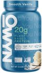 OWYN Only What You Need Plant Based Protein Powder with 20g Protein, Probiotics, Superfoods Greens, Pea, Chia and Pumpkin Seed Blend, Vegan, (Smooth Vanilla, 2.1 Pound - Pack of 1)