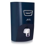 Livpure Glo Star RO+In-Tank UV+UF+Mineraliser - 7 L Storage, 15 LPH Water Purifier for Home, Suitable for Borewell, Tanker, Municipal Water (Blue)