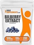 BulkSupplements.com Bilberry Extrac