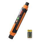 Natural Gas Leak Detector, Portable Gas Sniffer with Audible & Visual Alarm, for Combustible Gas Like Methane, Propane -50A