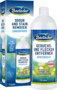 Bactador Odor Remover Concentrate 1L – Enzyme Cleaner for Pets