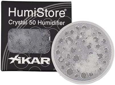 Xikar Crystal Gel Humidifier, Maintains Humidity For Up To 50 Cigars