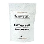 Texturestar 100% Pure Xanthan Gum for Cooking and Baking, 8oz (227g) | Essential for Gluten-Free Baking, Low Carb, Keto, Perfect for Thickening Sauces, Gravies and Smoothies; Create Foams and Froths