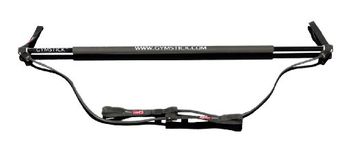 Gym Stick Resistance Training Stick - Black