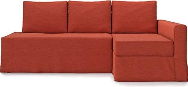 TLYESD Polyester Loose Fit Friheten Sleeper Sofa Cover for IKEA Friheten 3 Seat Sofa Bed Slipcover and Sectional Chaise Sofa Cover