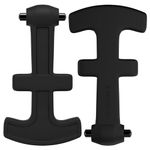 ZAITOE Cooler T-Handle Latch 2 Pack for Igloo Cooler Latches Replacement for Igloo BMX and Overland 25-72 Qt Coolers Parts